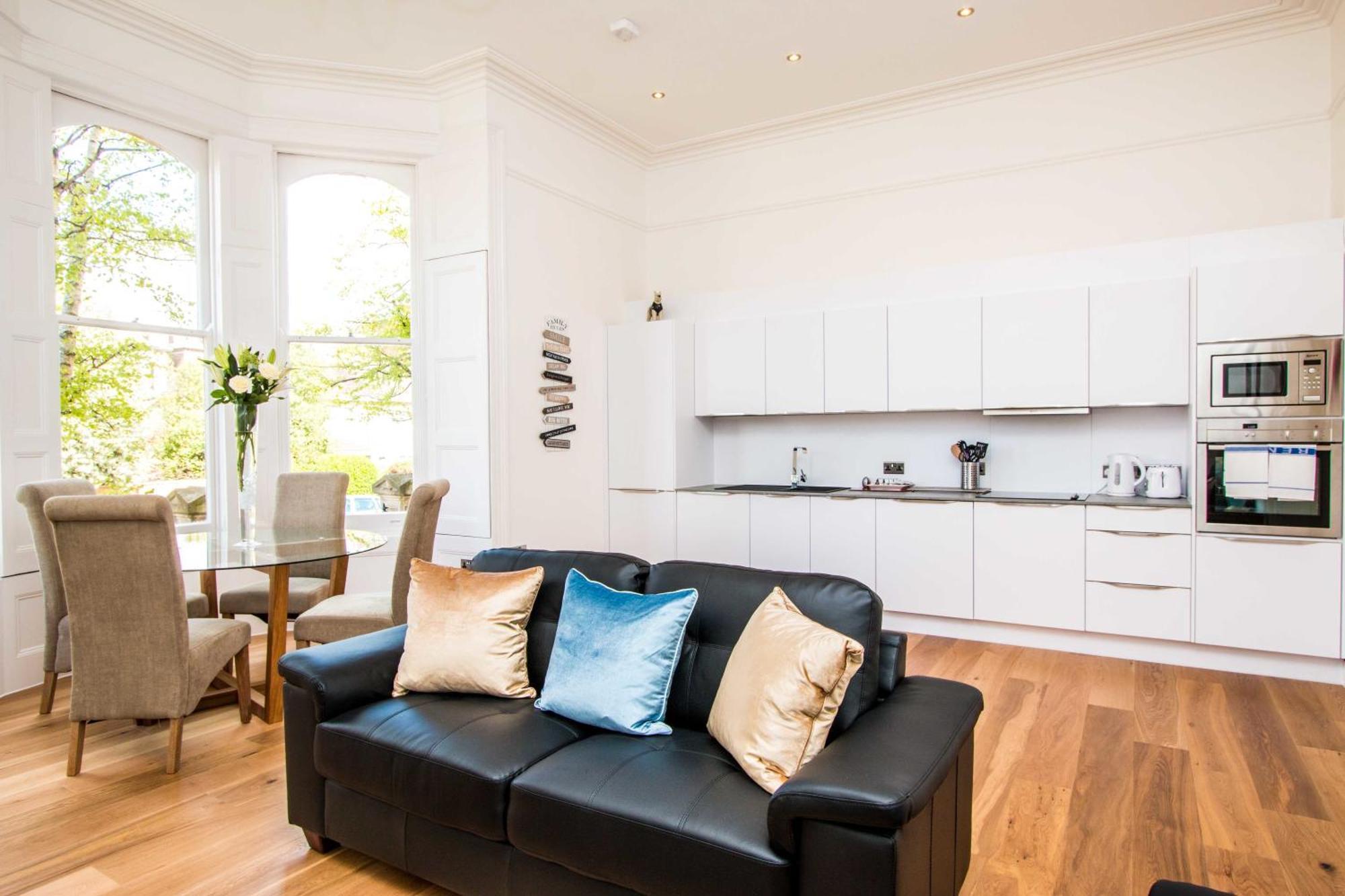Beaufort House Apartments From Your Stay Bristol Habitación foto